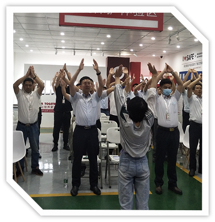 PA视讯官网呼吸防护安全体验式培训（可定制）